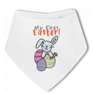 My First Easter! - Baby Bandana Bib