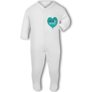 I love my Big Brother! (Heart) - Baby Grow Suit