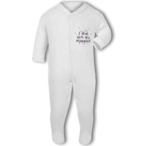 I love both my Mummies! - Baby Grow Suit