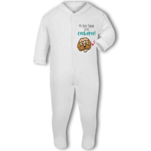 My Best Friend is a Cockapoo! - Baby Grow Suit
