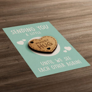 Pocket Hug Token - A6 Token Card