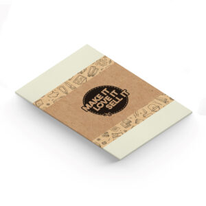 A4 Cream 120gsm Paper - Useful For Crafting, Printing. UK Supplier