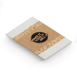 A4 Brilliant White 350gsm Card - Useful For Card Making, Printing. UK Supplier
