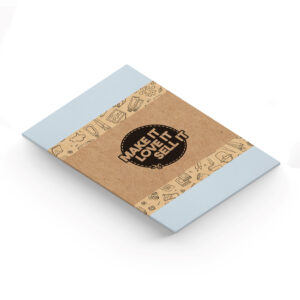 A4 Sky Blue 250gsm Card - Useful For Card Making, Printing. UK Supplier