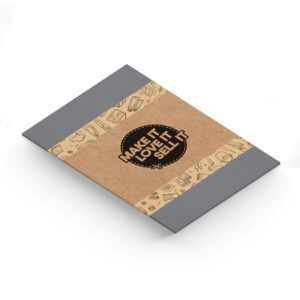 A4 Grey 250gsm Card - Useful For Card Making, Printing. UK Supplier