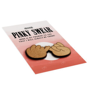 Pinky Swear Promise Token - A6 Token Card