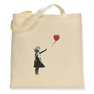 Banksy There is Always Hope - Canvas Tote Bag