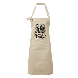 Wear Stretchy Pants - Premium Cotton Apron