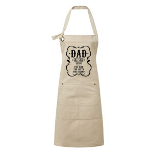 Dad Sign - Premium Cotton Apron