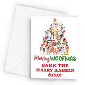 bark the hairy angels sing