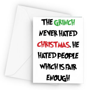 never hated christmas