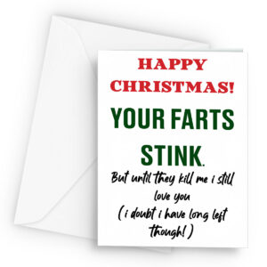 farts stink but i still love you