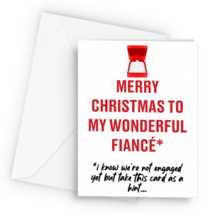 to my wonderful fiance