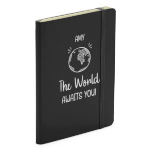 Personalised The World Awaits You! Inspirational Travel