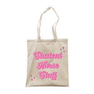 Student Nurse - University Canvas Tote Bag