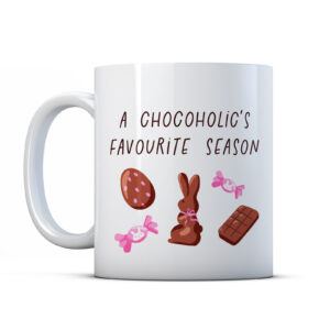A Chocoholic's Favourite Season - Easter Chocolate Mug Gift