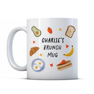 Personalised Brunch - Sunday Breakfast Gift Mug