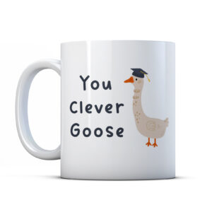 Clever Goose Graduation Mug