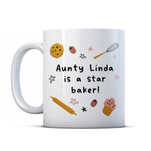Personalised Star Baker - Baking Hobby Mug Gift