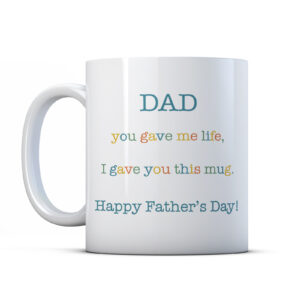Funny Father's Day Mug – Dad Gift