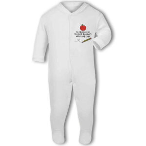 My Mummy Is The Best Teacher's Assistant - Teaching Assistant Baby Grow, TA Maternity, New Baby Gift